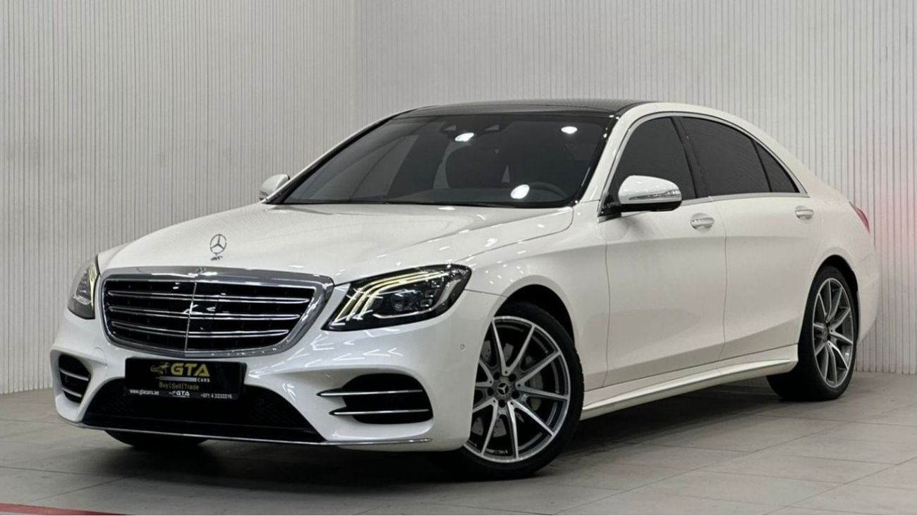 Mercedes-Benz S 450 Std 2019 Mercedes Benz S450 AMG, Warranty, Full Service History, Full Options, GCC