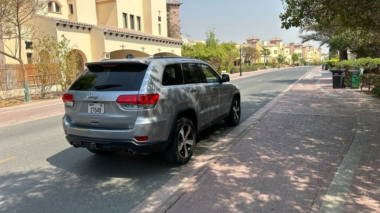 جيب جراند شيروكي Limited 3.6L