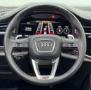 Audi RS Q8 TFSI quattro 4.0L 2022 Audi RSQ8 Quattro, Warranty, 2026 Audi Service Pack, Fully Loaded, Very Low K