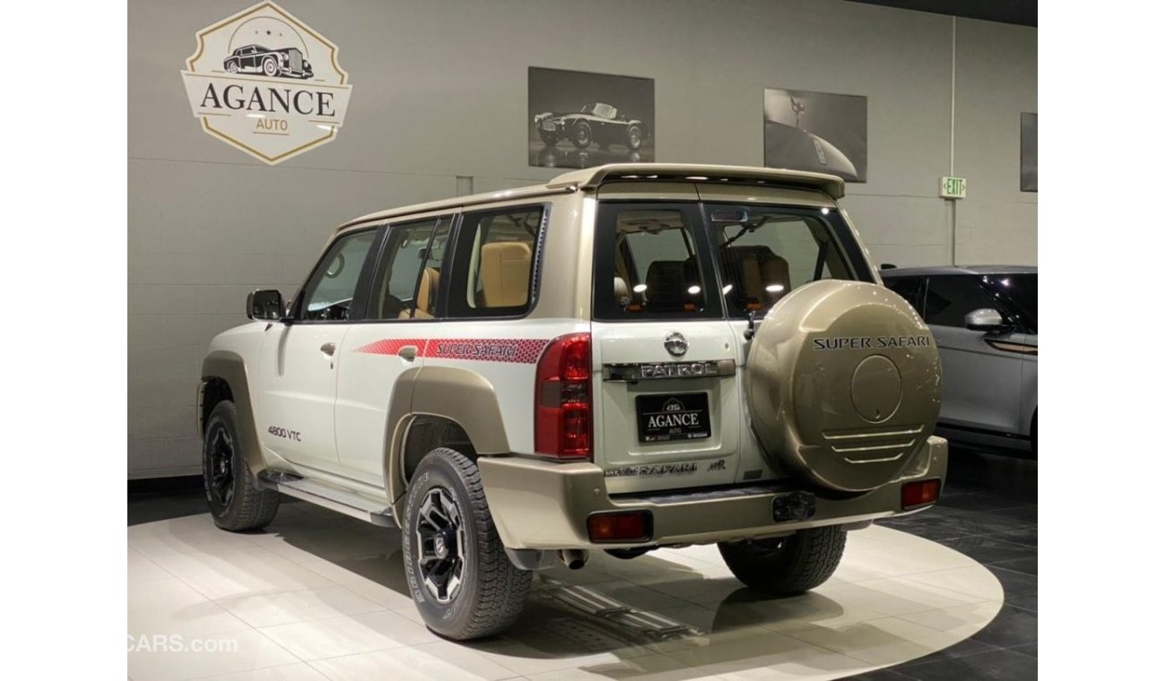 Nissan Patrol Super Safari A/T 5 Years Warranty, GCC