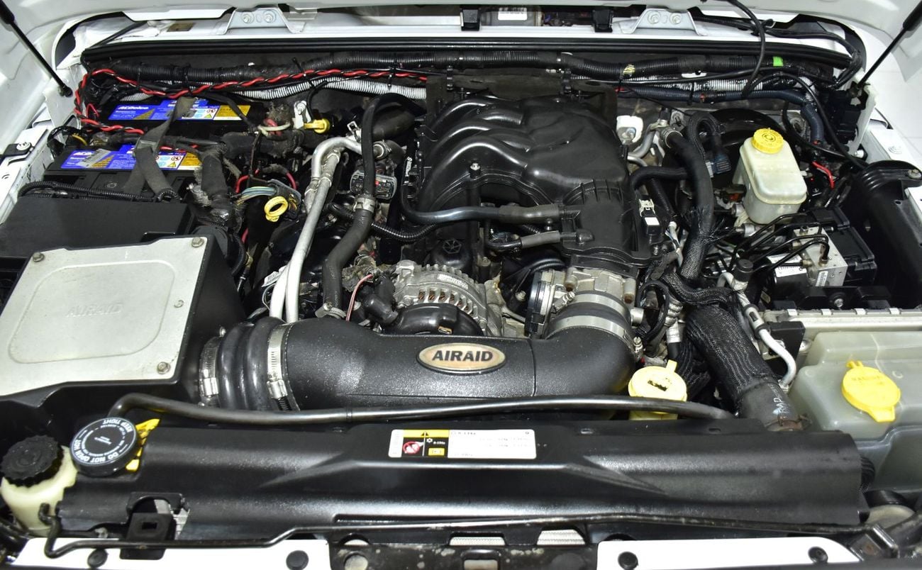 Jeep Wrangler EXCELLENT DEAL for our Jeep Wrangler Unlimited Sport ( 2014 Model ) in White Color GCC Specs