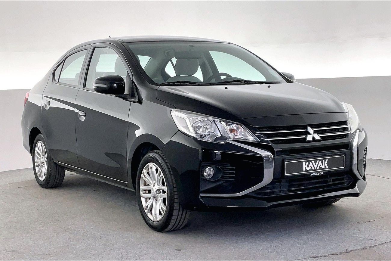 Mitsubishi Attrage GLX Full | Guaranteed Warranty | 0 Down Payment