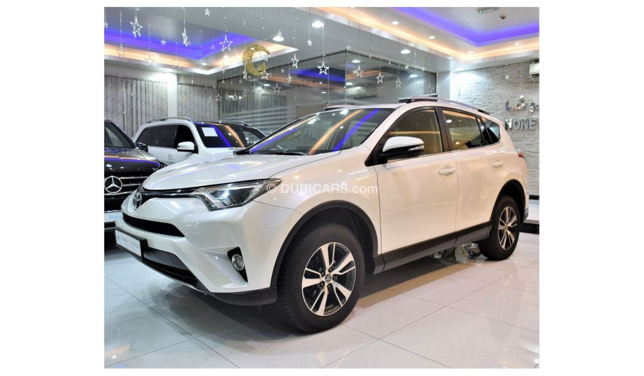 Toyota RAV4 EXCELLENT DEAL for our Toyota Rav4 VX 2016 Model!! in White Color! GCC Specs