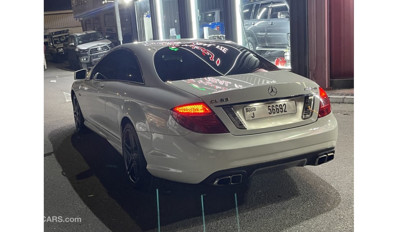 مرسيدس بنز CL 63 AMG CL 63 AMG 6.3L 518Hp