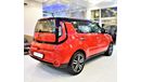 كيا سول AGENCY WARRANTY/FULL SERVICE HISTORY /ORIGINAL PAINT صبغ وكاله (ONLY 13000KM ) AMAZING KIA Soul 2017