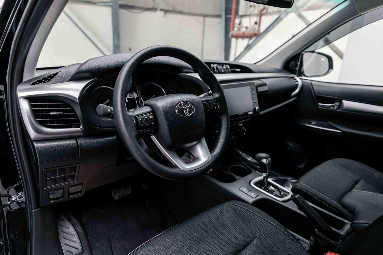 Toyota Hilux HI 2.7L - Attitude Black Inside Black | Export Only