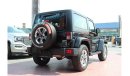 Jeep Wrangler SPORT WITH SAHARA KIT GCC MINT IN CONDITION