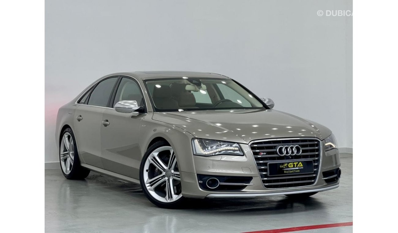 أودي S8 2013 Audi S8, Full Service History, Warranty, Low Kms, GCC