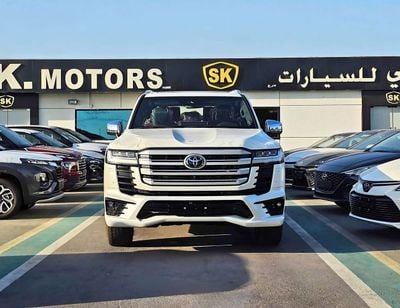 Toyota Land Cruiser VXR 3.5L PETROL | Radar | HUD | Top Variant | Aero Body Kit (CODE # VXR31HK)