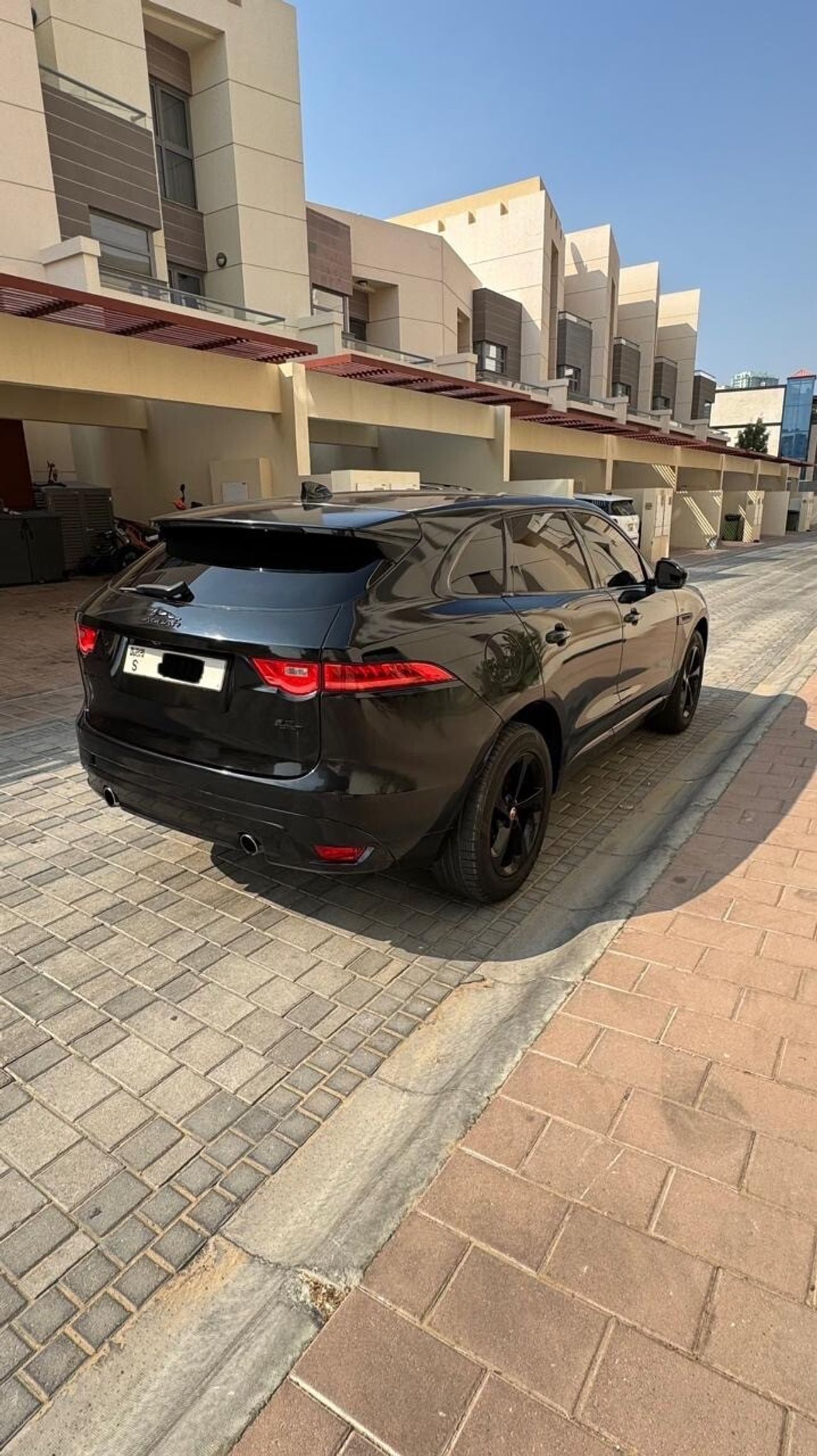 Jaguar F Pace S 3.0L (400 HP)