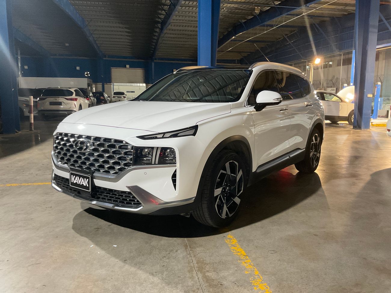 Hyundai Santa Fe Premium + | Guaranteed Warranty | 0 Down Payment