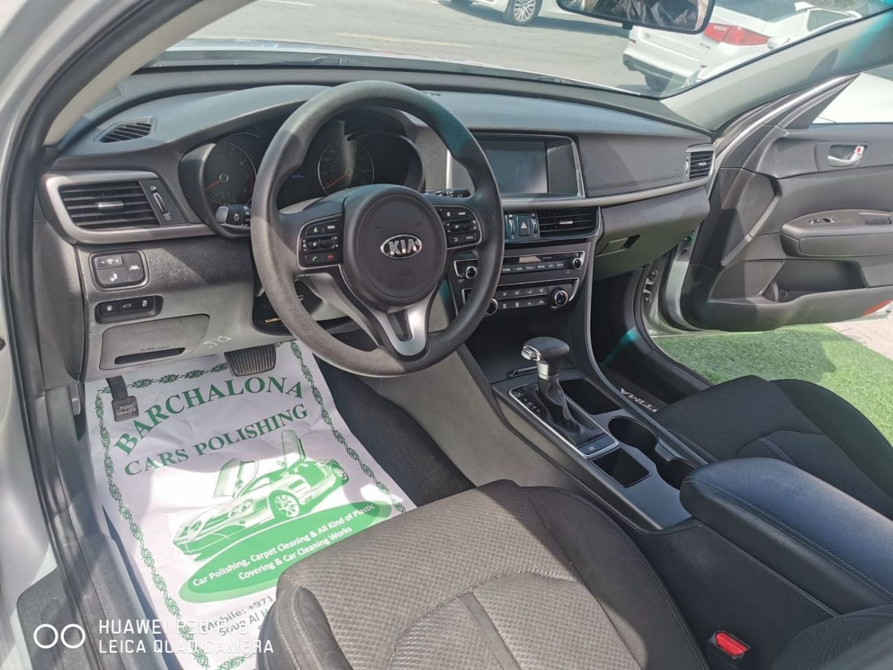 Kia Optima US specs, Personal financing available, 2 keys.