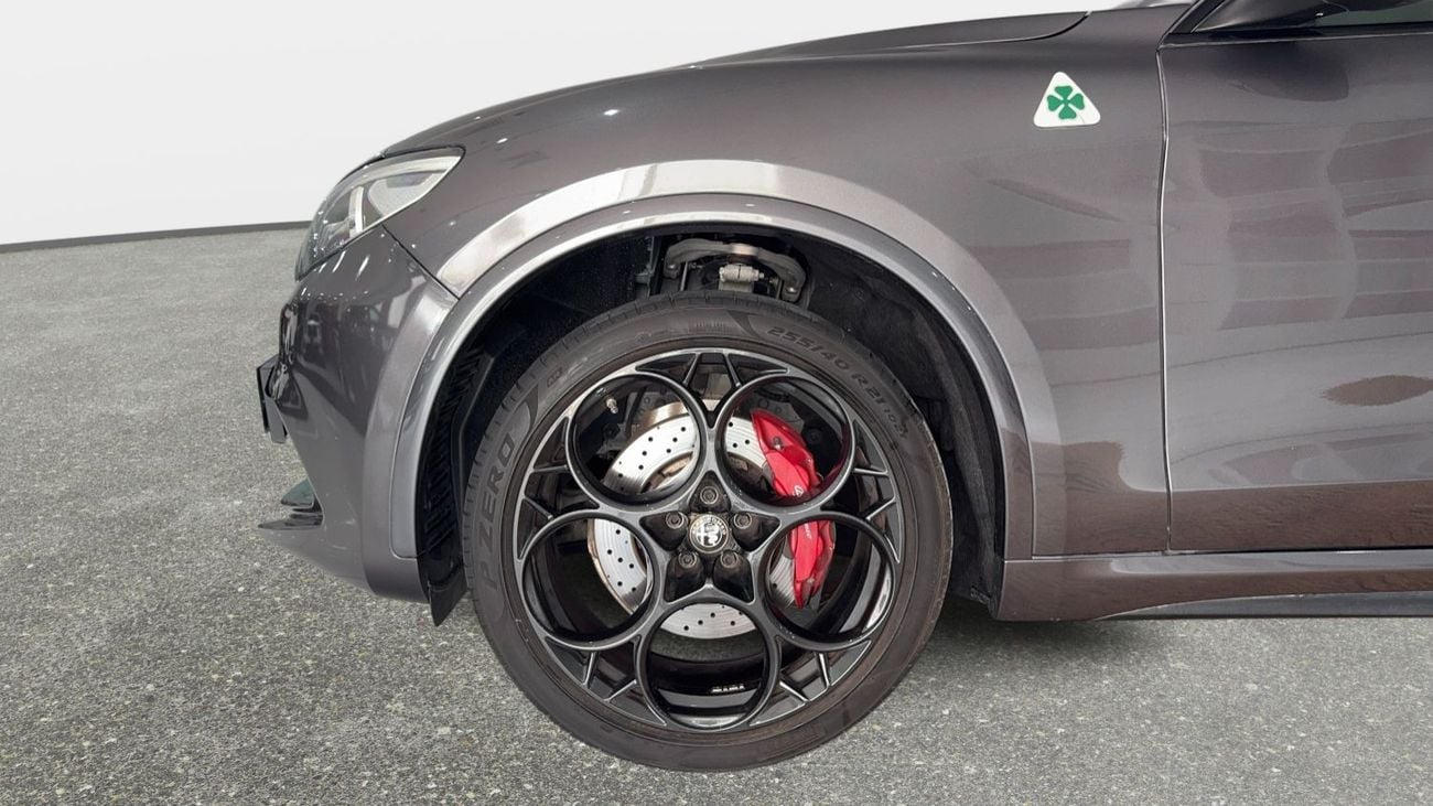 Alfa Romeo Stelvio QUADRIFOGLIO (510 HP) | 2023 | GCC Specs | Gargash Warranty and Service