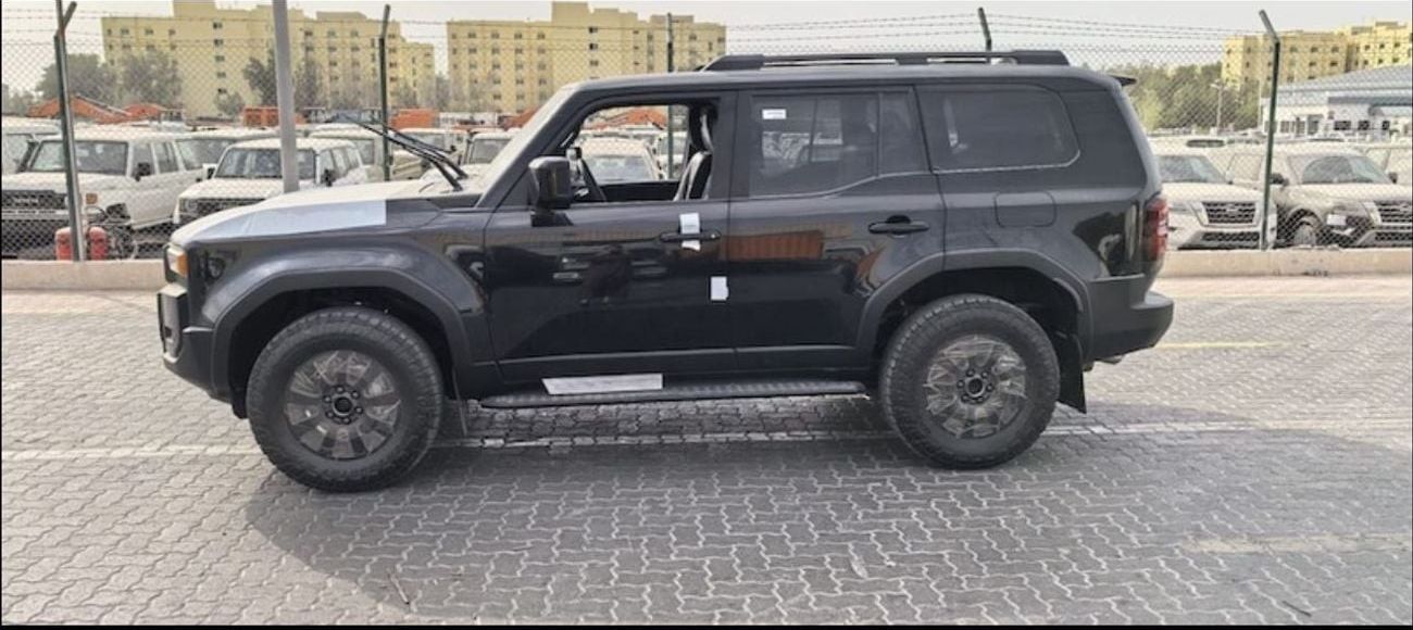 Toyota Prado 2024 Toyota Prado Adventure 2.4L 4-Cyl Turbo Petrol AT 4WD