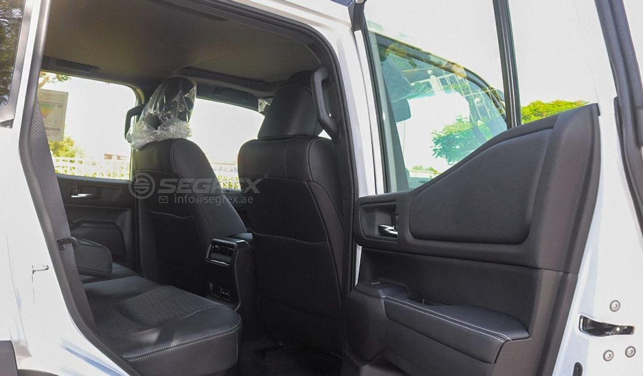 Toyota Prado All-Rounder, 2.8L Turbo Diesel 4WD 8-Speed Automatic | 2026 Model | Ready for Export
