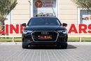 أودي A6 40 TFSI 2.0L Audi A6 40TFSI 2022 GCC under Warranty with Flexible Down-Payment.