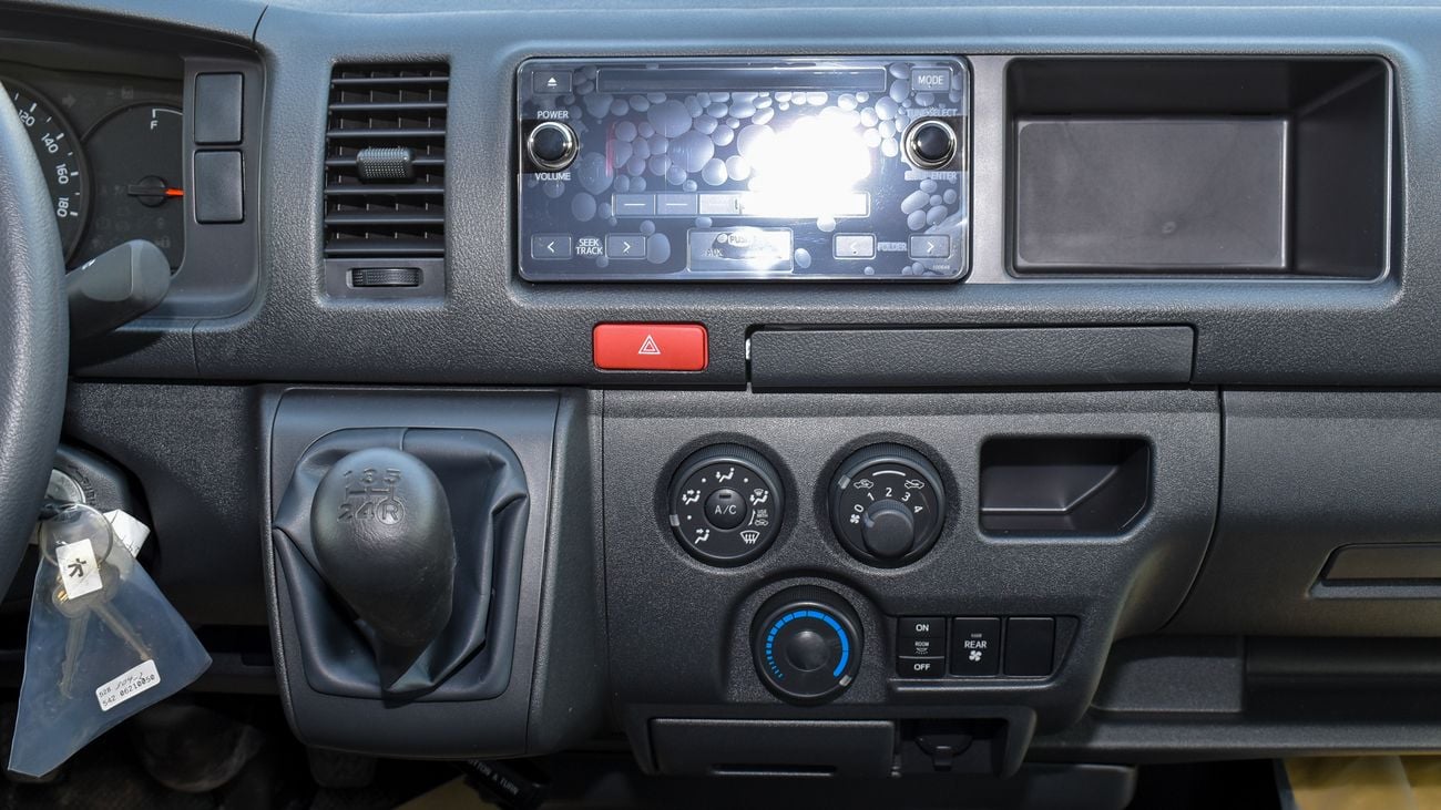 Toyota Hiace High Roof 2.7L M/T YM 2024 (EXPORT ONLY)