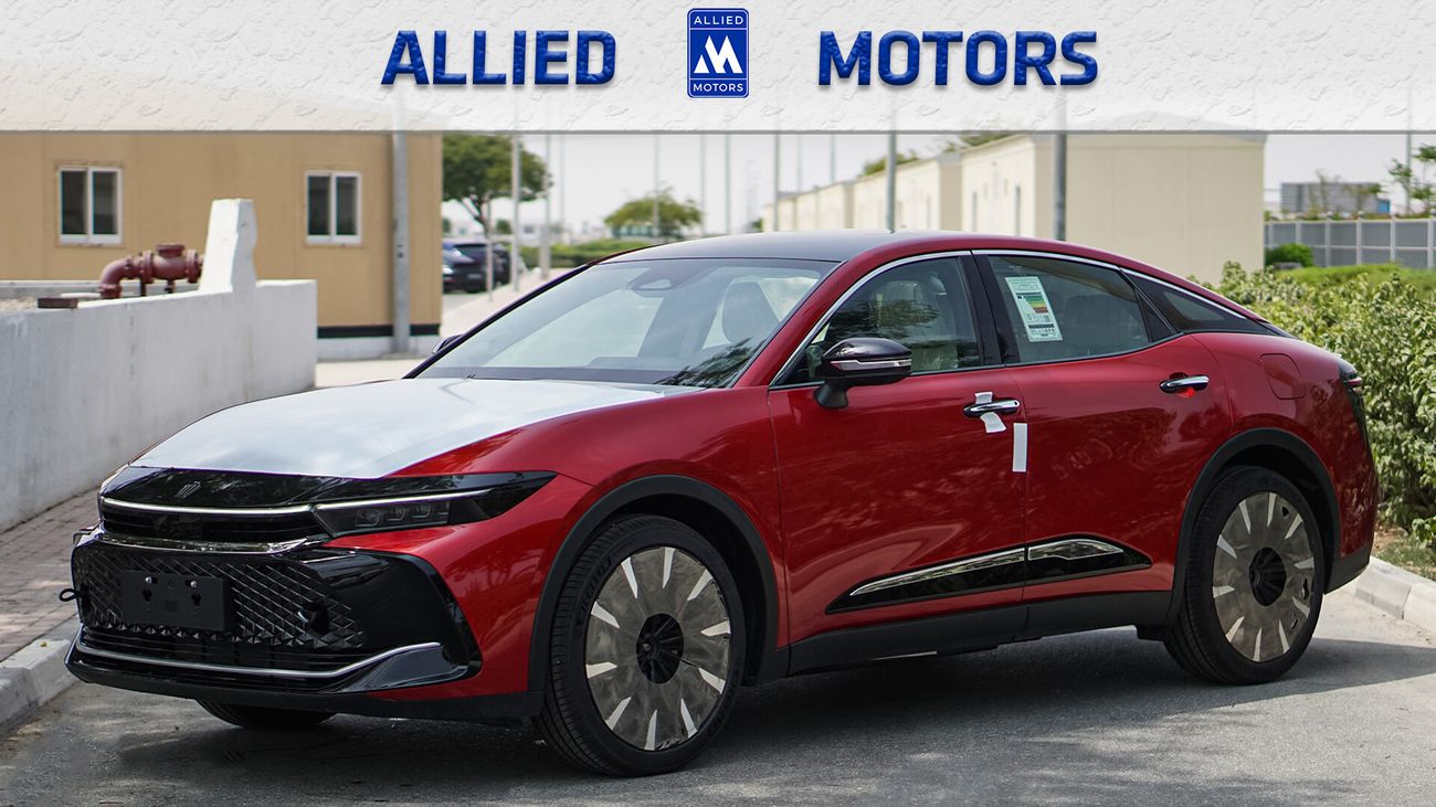 Toyota Crown Platinum 2.4l Turbo Hybrid AWD 2-Tone 2023 GCC 0Km