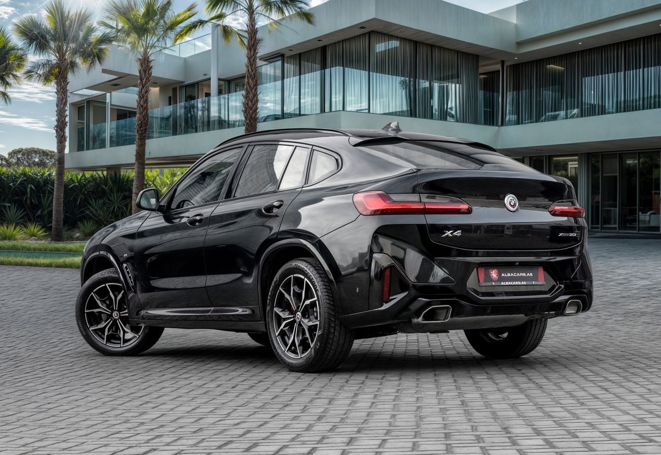 بي أم دبليو X4 XDRIVE 30I M SPORT PACK X4 M-Kit | 3,134 P.M | 0% Downpayment | BMW Service History!