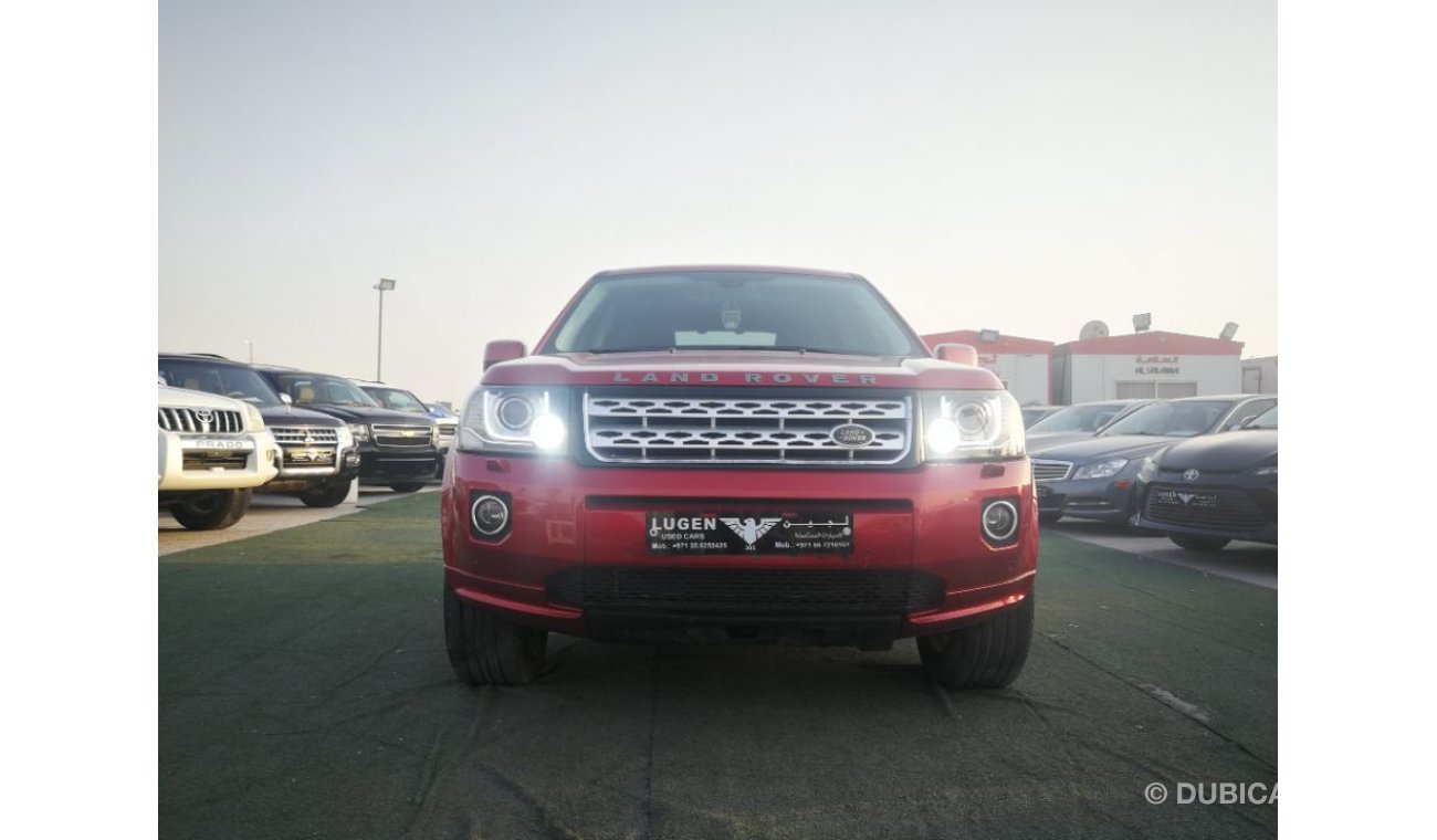 Land Rover LR2 Land rover LR2 model 2014 GCC