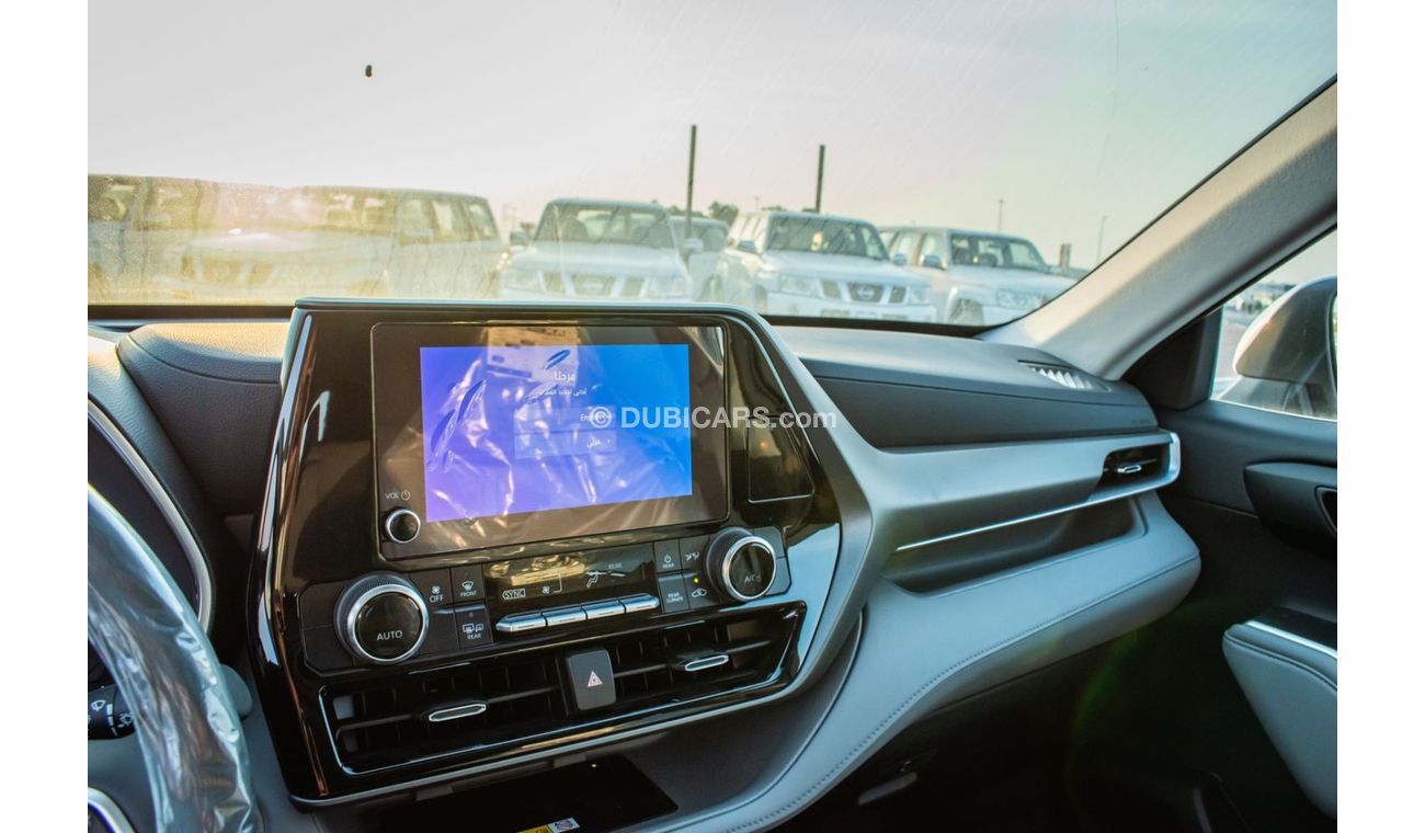 New TOYOTA HIGHLANDER AUTO TRANSMISSION WITH SUN ROOF AVAILABLE FOR