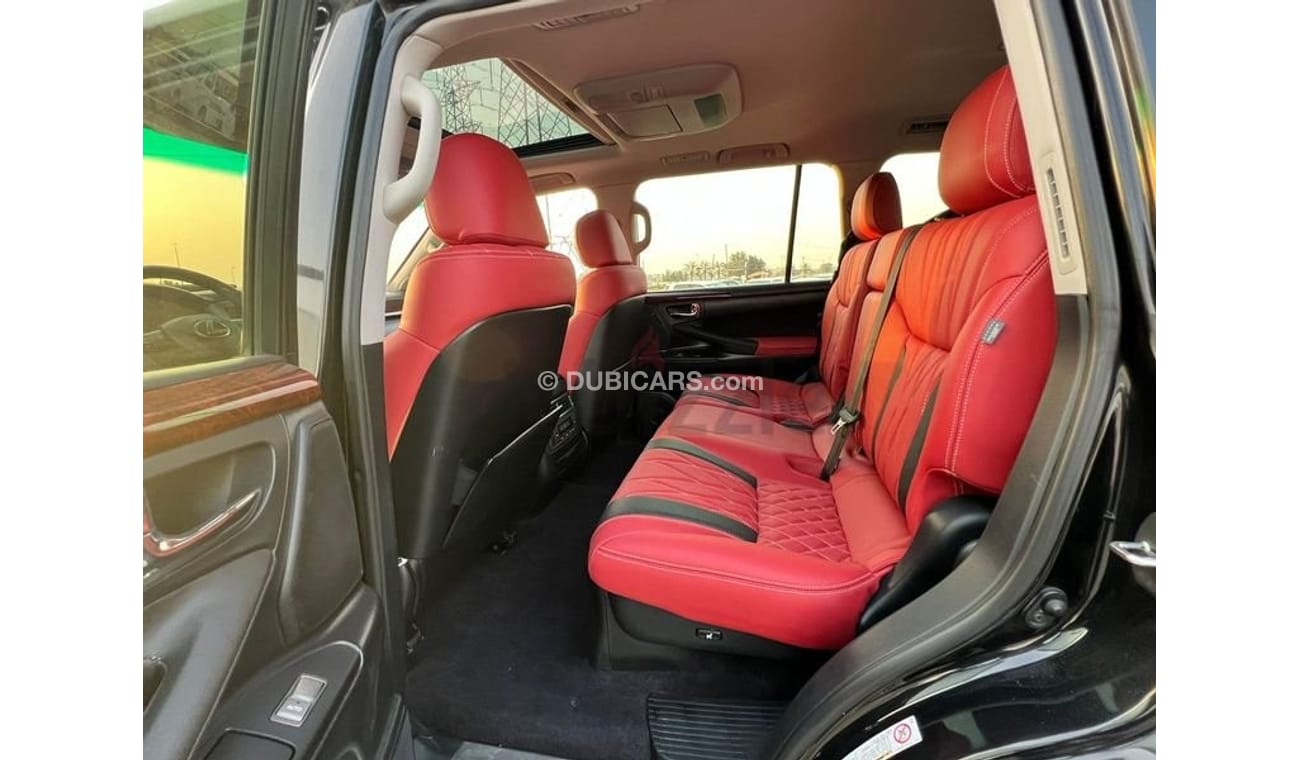 Lexus LX 570 2011 Lexus Lx570 Full Option 2021 Modified  فقط للتصدير