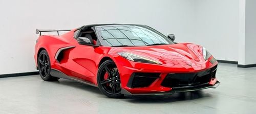 Chevrolet Corvette 3LT 2021 Chevrolet Corvette Stingray 3LT, Warranty, Full Chevrolet Service History, Low Km, GCC