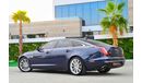 Jaguar XJ L Portfolio 3.0L | 2,152 P.M | 0% Downpayment | Low Mileage!