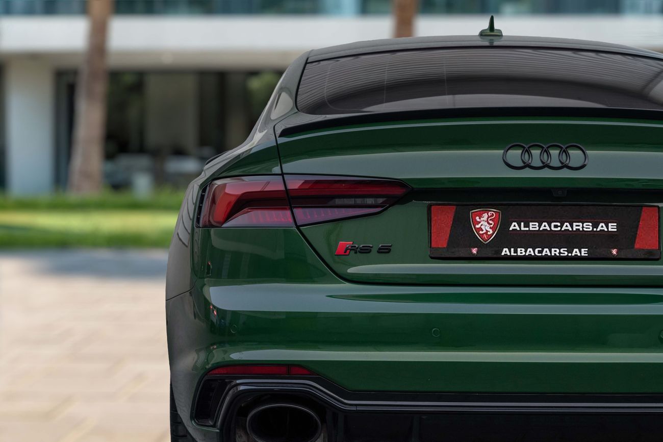 أودي RS5 RS5 | 3,917 P.M | 0% Downpayment | UNDER WARRANTY!