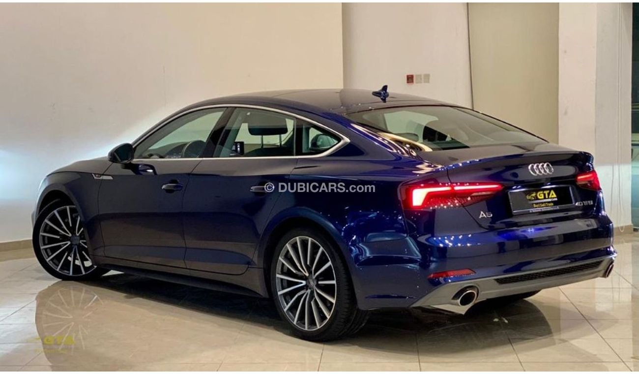 Audi A5 2019 Audi A5 S Line 40TFSI, 2025 Audi Warranty + Service Contract, Very Low KMs, GCC
