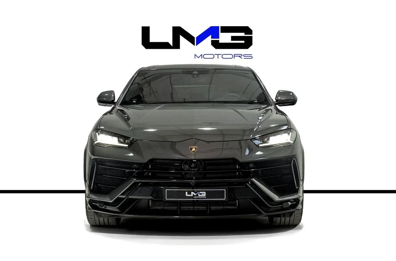 Lamborghini Urus 4.0T V8 Performante PERFORMANTE | ADVANCE 3D BANG OLUFSEN | TWO TONE INT | ALCANTARA SEATS | CARBON