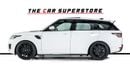 Land Rover Range Rover Sport HSE Dynamic 3.0L P360 -GCC-Land Rover Full Service History-22 Inch Rims with black Brake