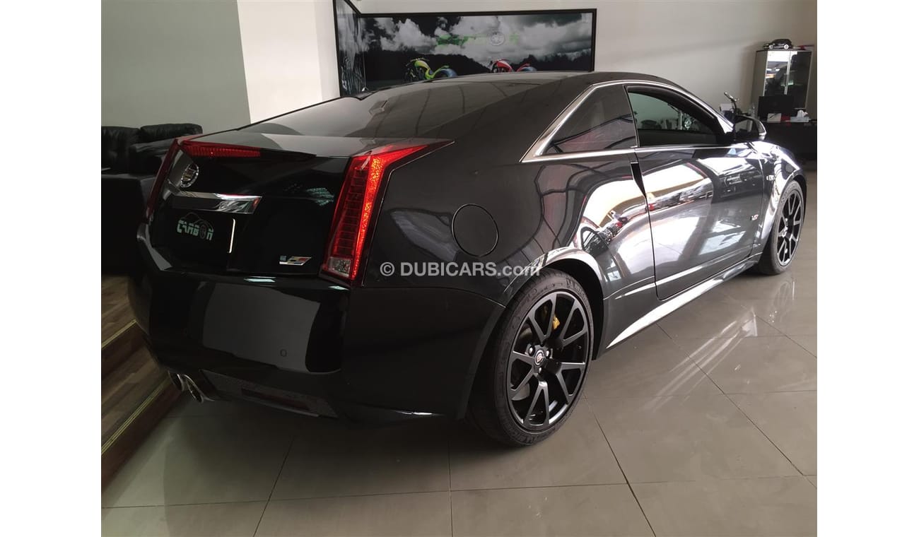 Cadillac CTS V