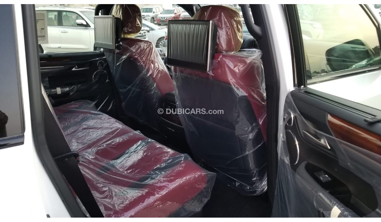 Lexus LX 570 Black Edition KURO Diamond Seat 2019 New Price For Export