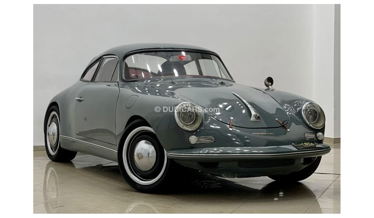 بورش 356 1963 Porsche 356B Patina, Super Clean, Mint Condition, GCC