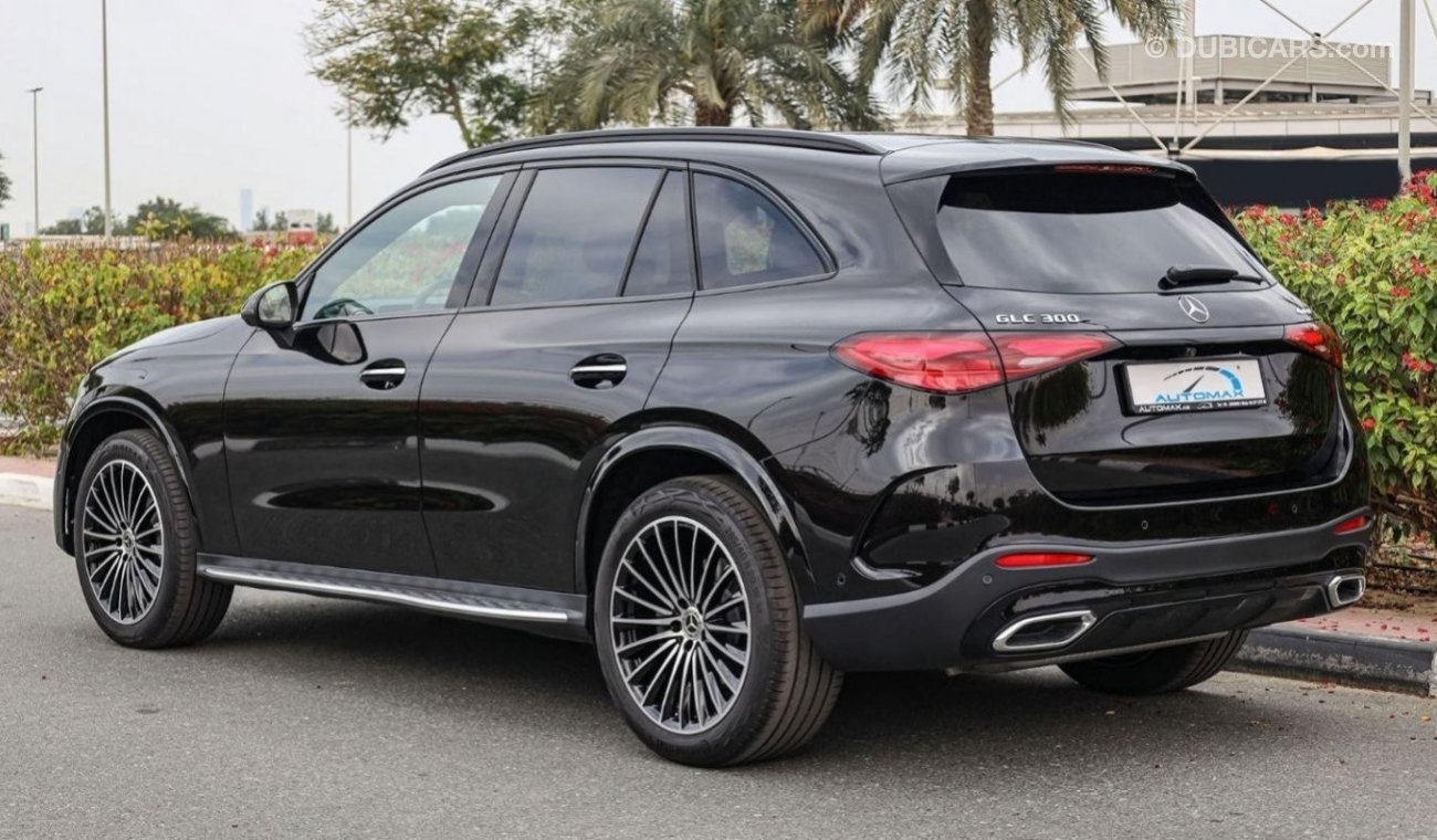 مرسيدس بنز GLC 300 4MATIC SUV 2.0L , 2023 , 0KM , (ONLY FOR EXPORT)