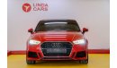 أودي A3 Audi A3 S-Line 2017 GCC under Agency Warranty with Zero Down-Payment.