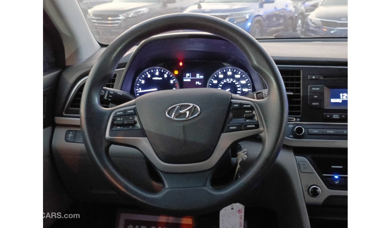 Hyundai Elantra 2.0L PETROL / REAR A/C / US SPECS / LOW MILEAGE  (LOT # 39170)