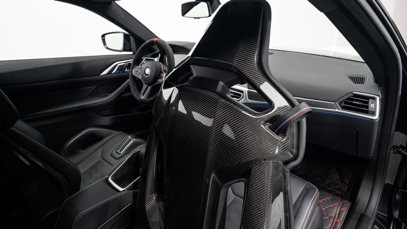 BMW M4 CSL - 2024 - GCC - Under Warranty and Service Contract