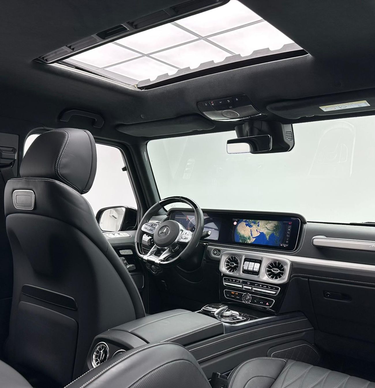 Mercedes-Benz G 63 AMG 2024 Mercedes Benz G63 AMG Double Night Package, 1 Year Warranty Unlimited, Mercedes Full Service Hi