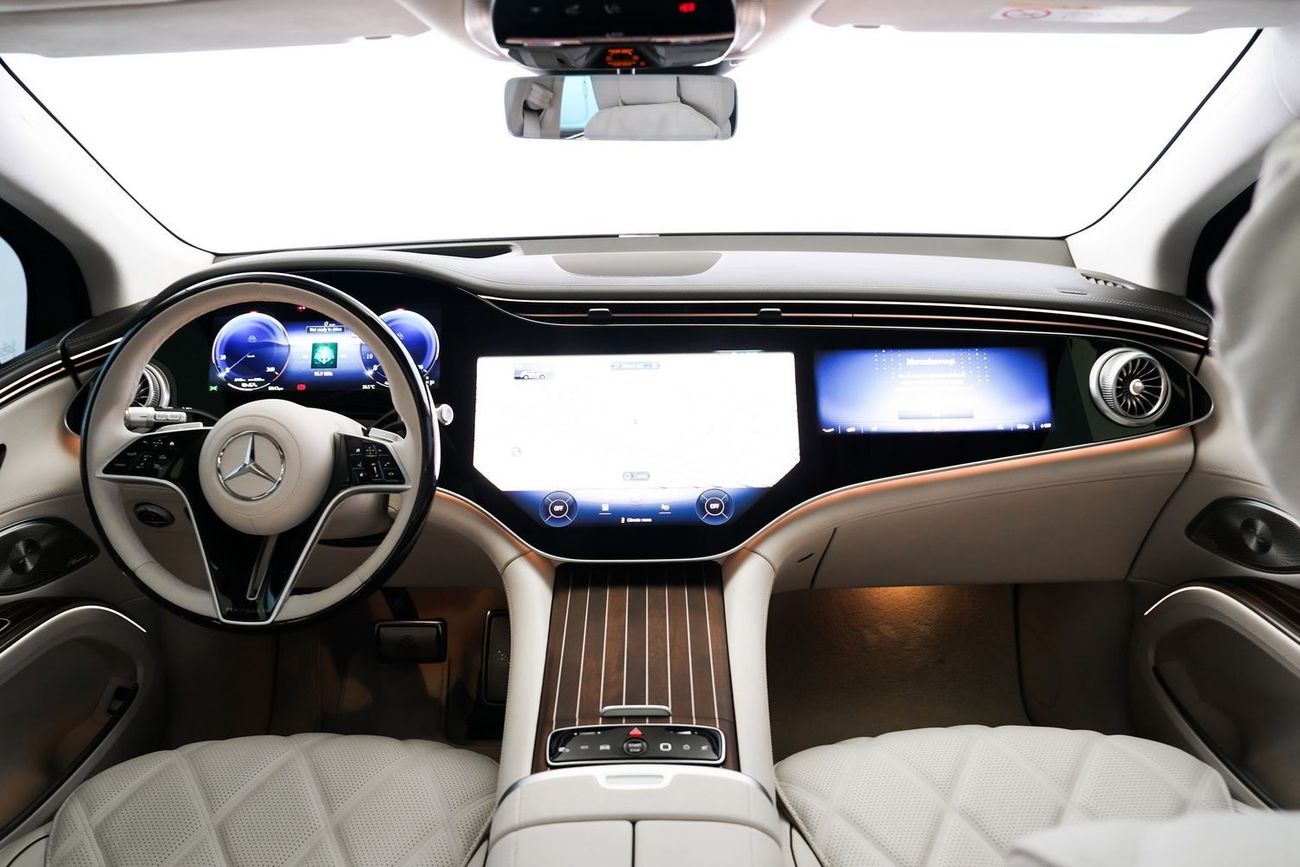 Mercedes-Benz EQS 680 Maybach