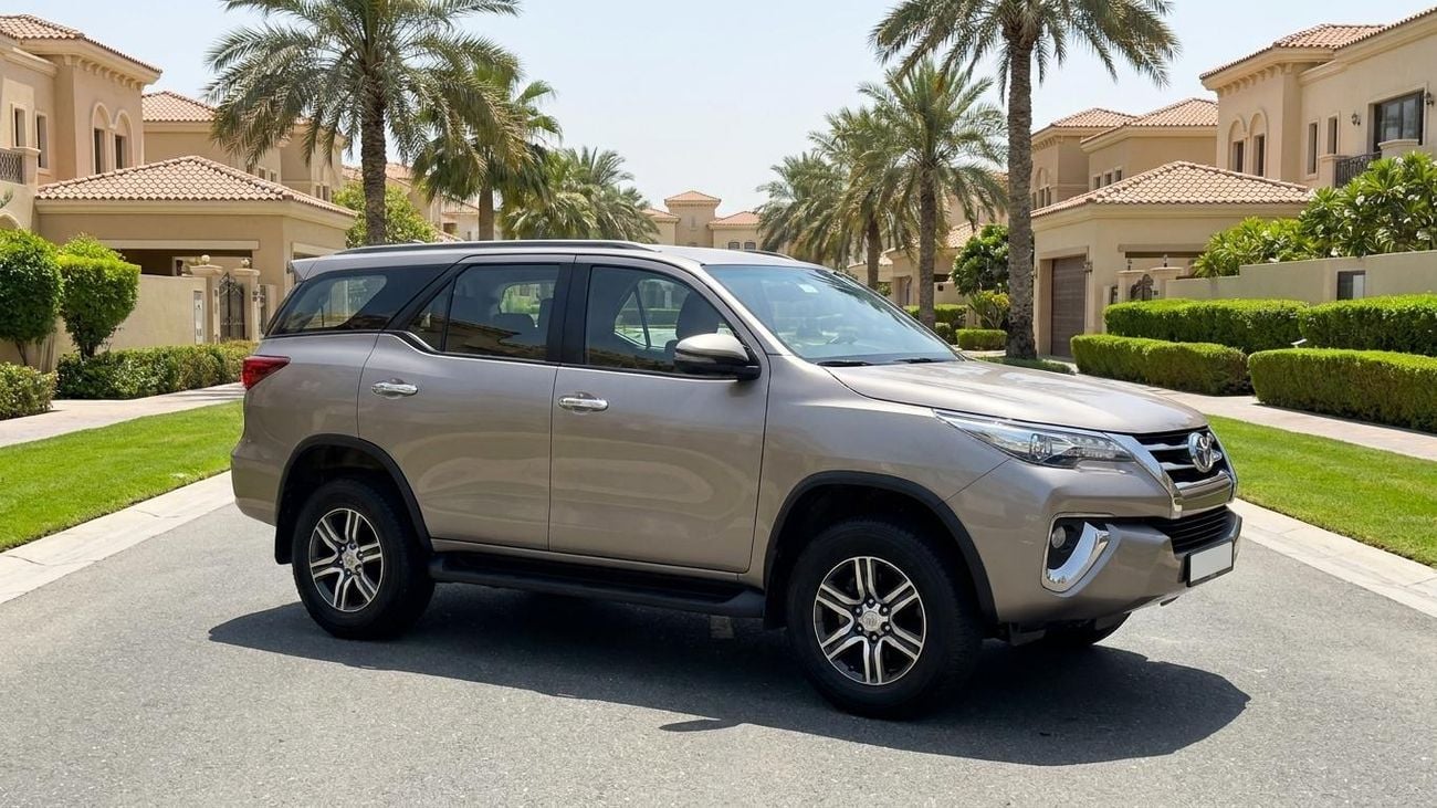 Toyota Fortuner EXR 2024 | AED 1515/Month | 0 DP | 30 Day Return | Warranty | Service History