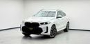 BMW X6 XDRIVE40I M SPORT xDrive40i M-Sport, Warranty + Service Pack, Full Service History, GCC
