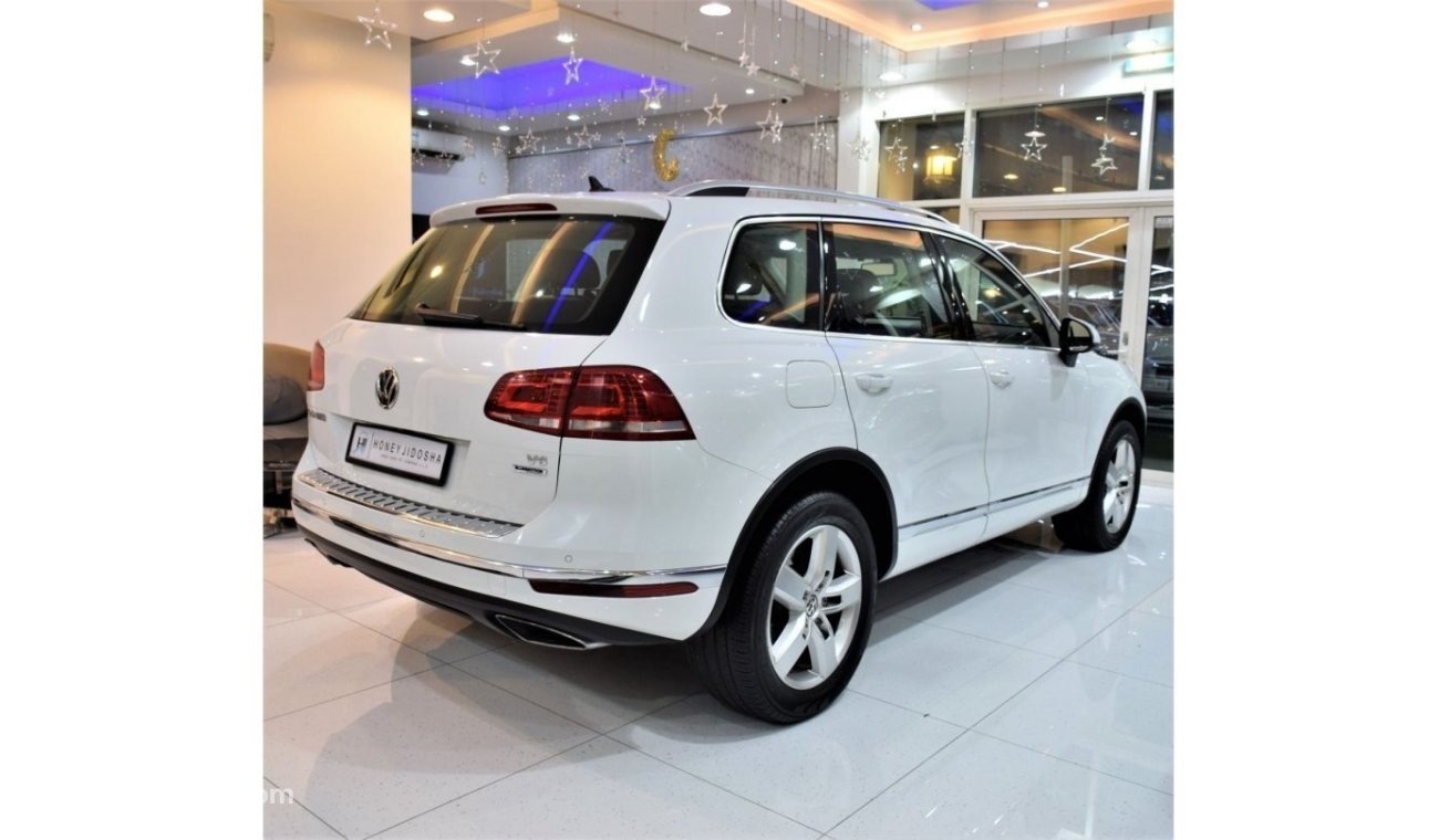 فولكس واجن طوارق EXCELLENT DEAL for our Volkswagen Touareg 2015 Model!! in White Color! GCC Specs