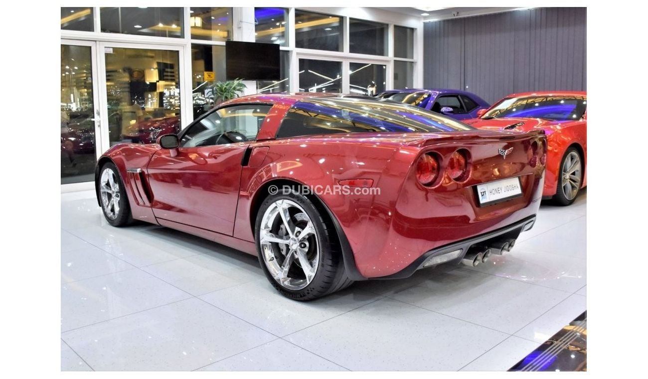Chevrolet Corvette EXCELLENT DEAL for our Chevrolet Corvette C6 Grand Sport ( 2013 Model ) in Red Color American Specs