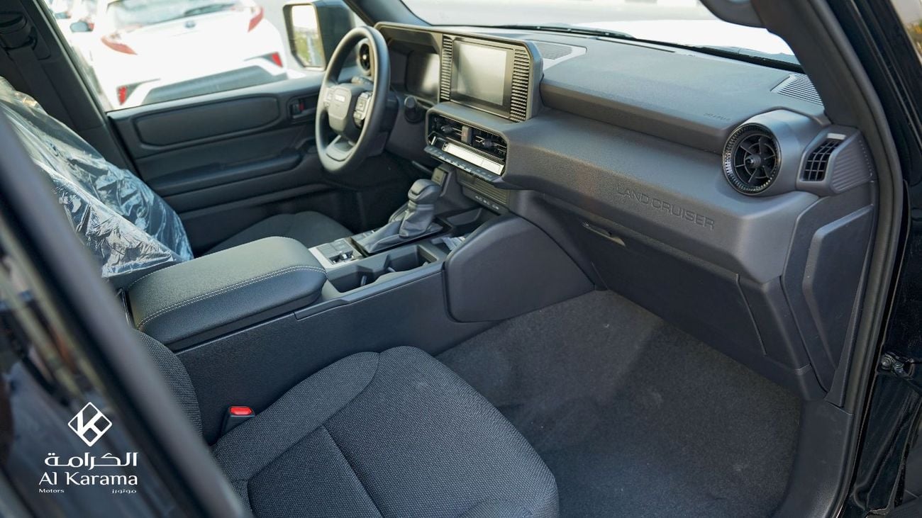 Toyota Prado TXR 2.4T Urban E - 2.4L | Zero KM | 4x4 | Diff Lock | Rear Camera | 7 Folding Seats