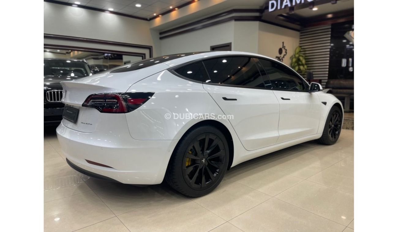 Used Tesla model 3 long range Dual motor GCC 2021 under warranty 2021