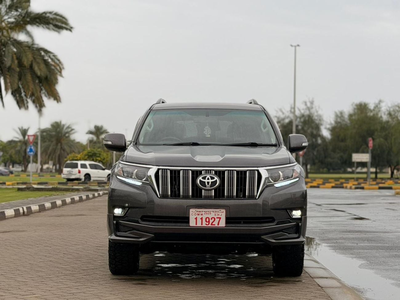 تويوتا برادو Toyota Prado 2020 RHD FULL OPTION V4 Diesel