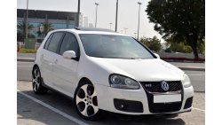 فولكس واجن جولف GTI Full Option in Perfect Condition