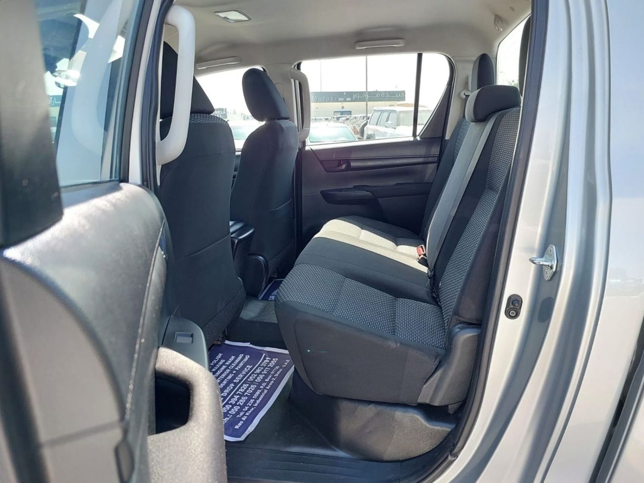 Toyota Hilux (RAMADAN OFFER) TOYOTA HILUX PICKUP RHD 2023 MODEL 2.4 L DIESEL MANUAL(PM52405)